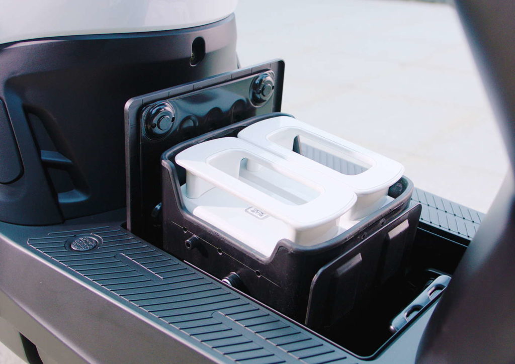 Photo of KYMCO IONEX Battery